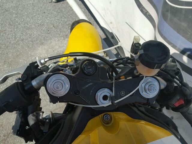 JYARN23EX9A004202 - 2009 YAMAHA YZFR1 YELLOW photo 8