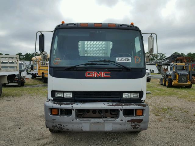 1GDP7F1324F520768 - 2004 GMC T-SERIES F WHITE photo 9