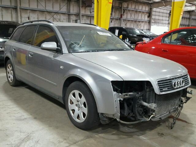 WAUVC68E53A148169 - 2003 AUDI A4 1.8T AV SILVER photo 1