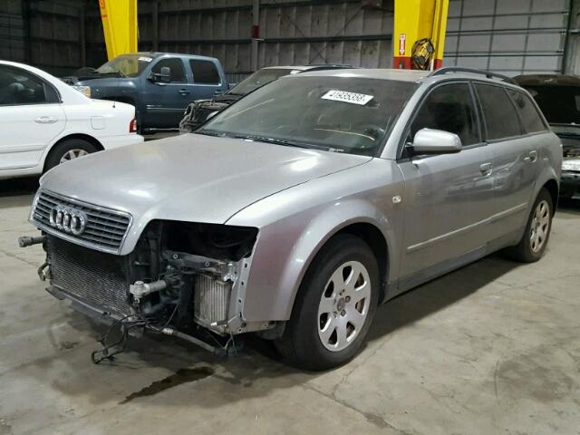 WAUVC68E53A148169 - 2003 AUDI A4 1.8T AV SILVER photo 2