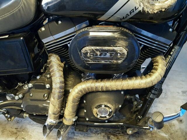 1HD1GYM12GC310045 - 2016 HARLEY-DAVIDSON FXDF DYNA BLACK photo 7