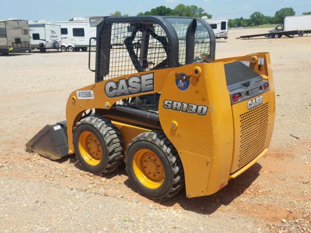 JAFSR130LDM464846 - 2014 CASE LOADER YELLOW photo 3