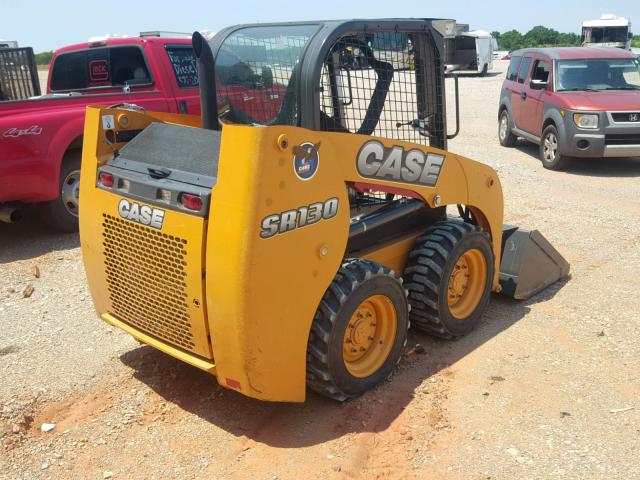 JAFSR130LDM464846 - 2014 CASE LOADER YELLOW photo 4