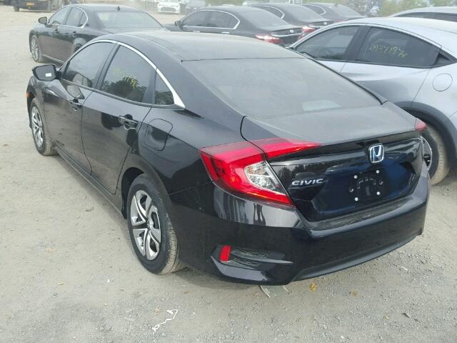 19XFC2F5XHE048723 - 2017 HONDA CIVIC BLACK photo 3