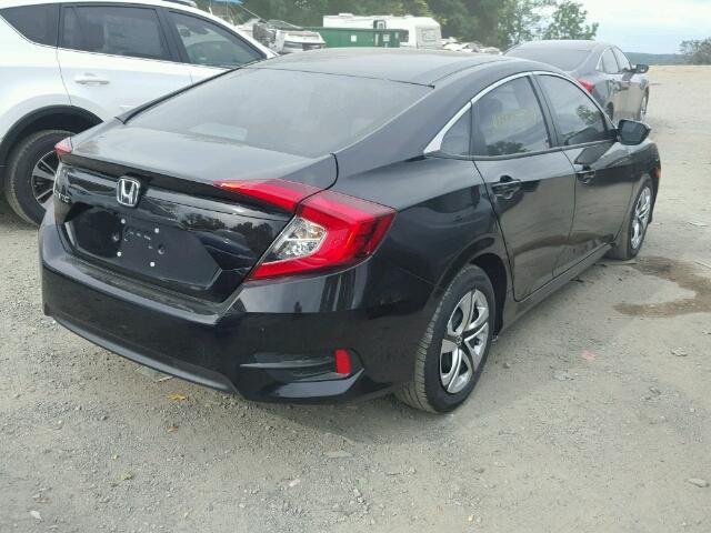 19XFC2F5XHE048723 - 2017 HONDA CIVIC BLACK photo 4