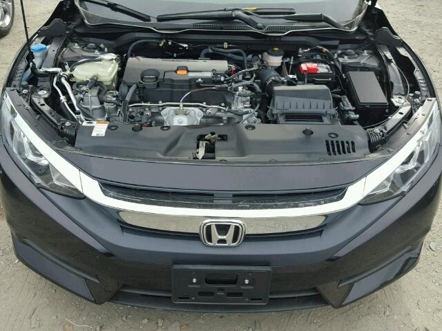 19XFC2F5XHE048723 - 2017 HONDA CIVIC BLACK photo 7