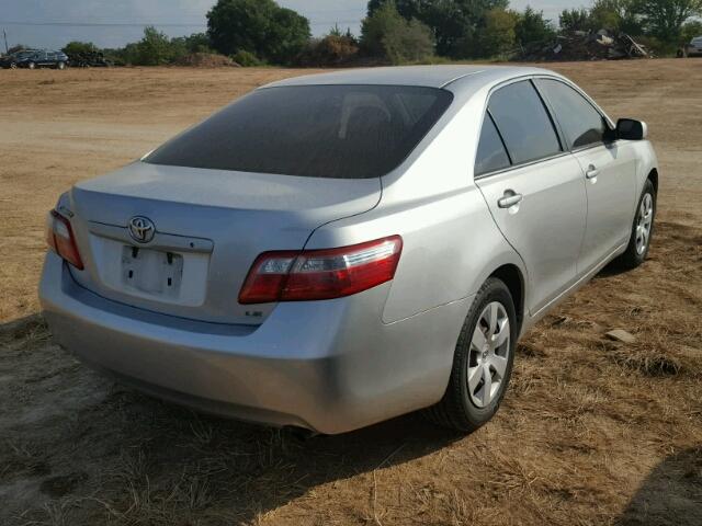 4T1BE46K37U620687 - 2007 TOYOTA CAMRY NEW GRAY photo 4