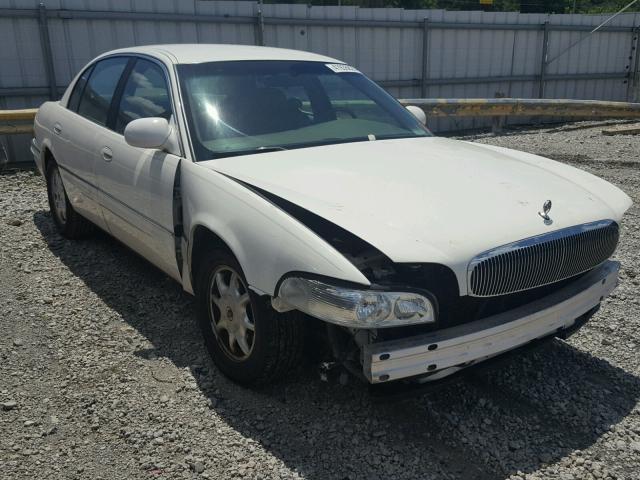 1G4CW54K824126604 - 2002 BUICK PARK AVENU WHITE photo 1