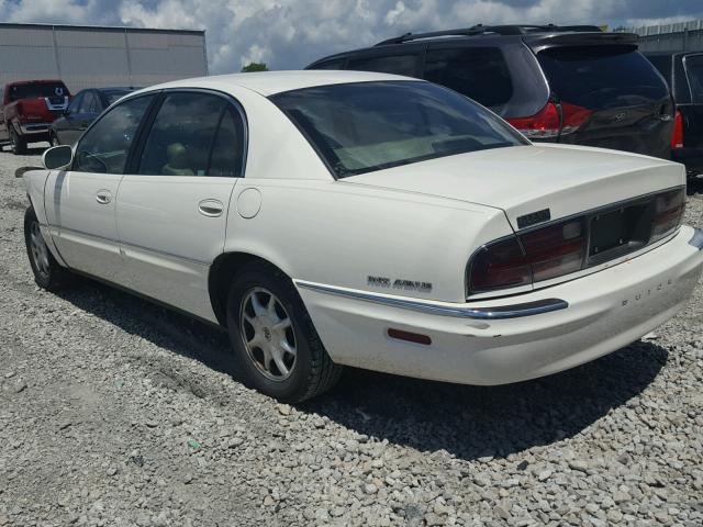 1G4CW54K824126604 - 2002 BUICK PARK AVENU WHITE photo 3