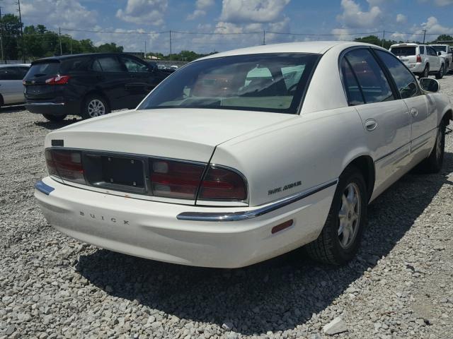 1G4CW54K824126604 - 2002 BUICK PARK AVENU WHITE photo 4