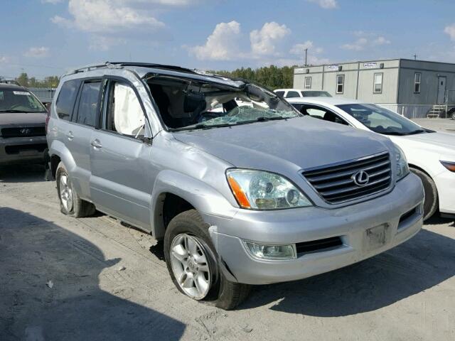 JTJBT20X460099937 - 2006 LEXUS GX 470 SILVER photo 1