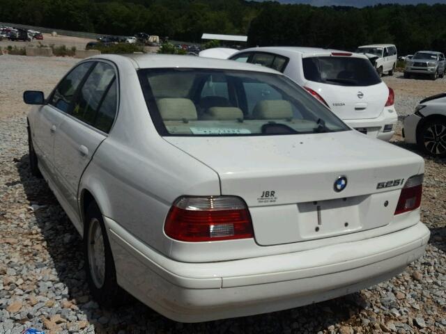 WBADT43423G024369 - 2003 BMW 525 I AUTO WHITE photo 3