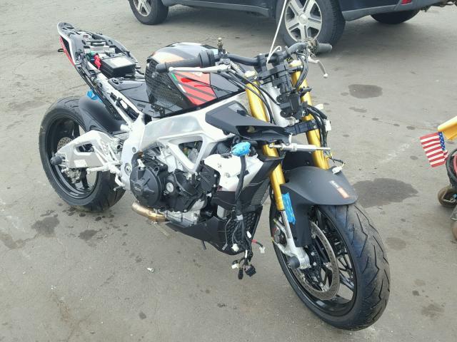 ZD4KGU009HS000157 - 2017 APRILIA CAPONORD 1 BLACK photo 1