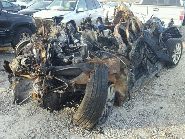 JTHBL46FX95087214 - 2009 LEXUS LS 460 BURN photo 2