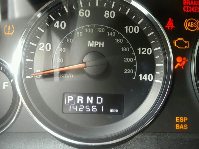 1J8HG48K48C179545 - 2008 JEEP COMMANDER TAN photo 8