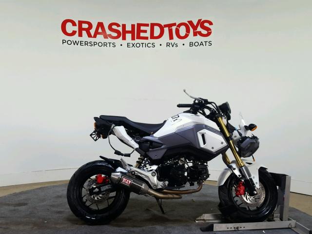 MLHJC611XH5206685 - 2017 HONDA GROM 125 WHITE photo 1