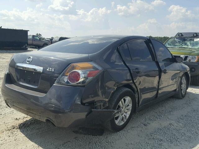 1N4AL2AP3CN436289 - 2012 NISSAN ALTIMA BAS GRAY photo 4