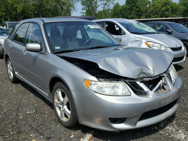 JF4GG61615H056384 - 2005 SAAB 9-2 LINEAR SILVER photo 1