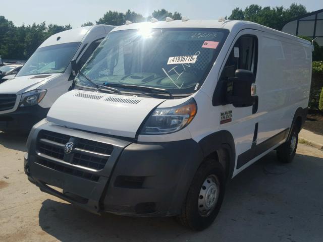 3C6TRVAG4HE511555 - 2017 RAM PROMASTER Ağ foto 2