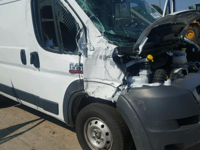 3C6TRVAG4HE511555 - 2017 RAM PROMASTER Ağ foto 9