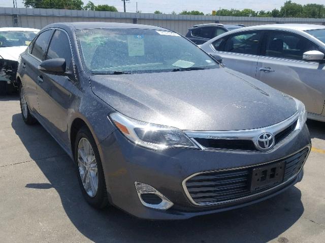 4T1BK1EB1FU149212 - 2015 TOYOTA AVALON XLE GRAY photo 1