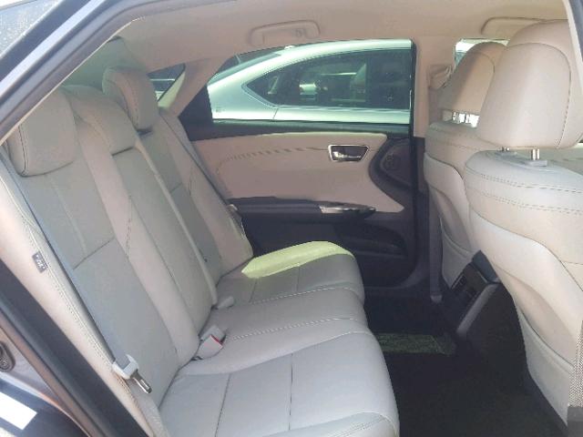 4T1BK1EB1FU149212 - 2015 TOYOTA AVALON XLE GRAY photo 6