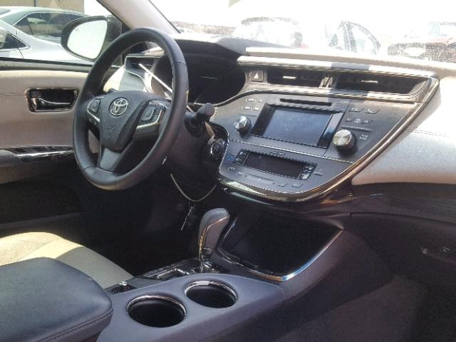 4T1BK1EB1FU149212 - 2015 TOYOTA AVALON XLE GRAY photo 9