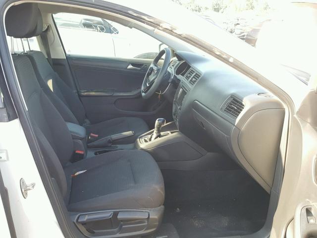 3VW2K7AJ4FM223504 - 2015 VOLKSWAGEN JETTA BASE 白色 照片 5