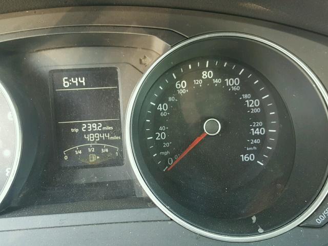 3VW2K7AJ4FM223504 - 2015 VOLKSWAGEN JETTA BASE 白色 照片 8