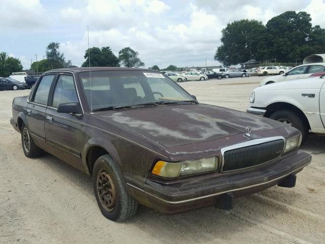 1G4AG55M4T6464608 - 1996 BUICK CENTURY SP BURGUNDY photo 1