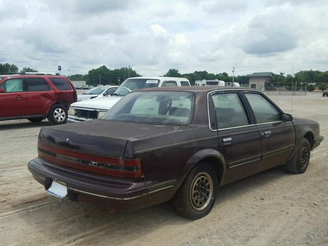 1G4AG55M4T6464608 - 1996 BUICK CENTURY SP BURGUNDY photo 4