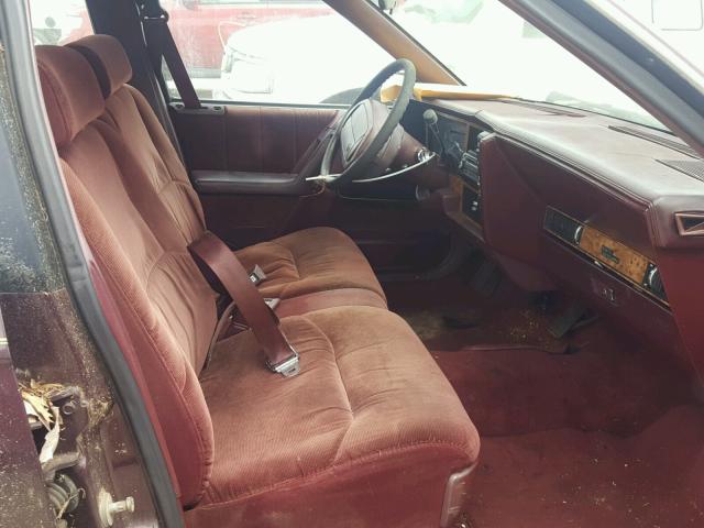 1G4AG55M4T6464608 - 1996 BUICK CENTURY SP BURGUNDY photo 5