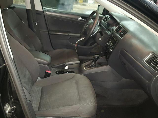 3VW2K7AJ2DM254800 - 2013 VOLKSWAGEN JETTA BASE 黑色 照片 5