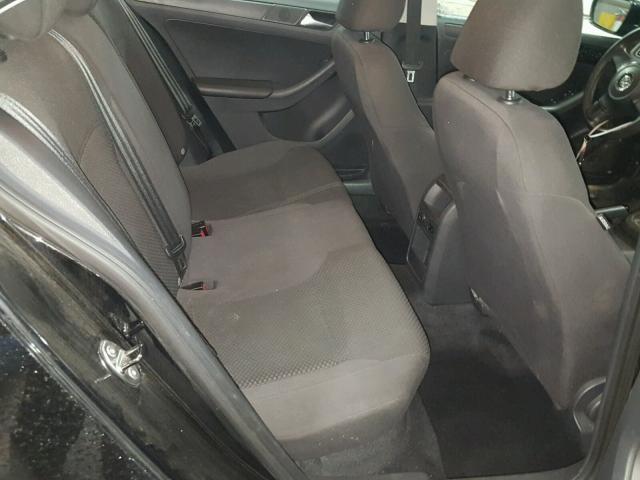 3VW2K7AJ2DM254800 - 2013 VOLKSWAGEN JETTA BASE 黑色 照片 6