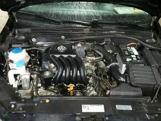 3VW2K7AJ2DM254800 - 2013 VOLKSWAGEN JETTA BASE 黑色 照片 7