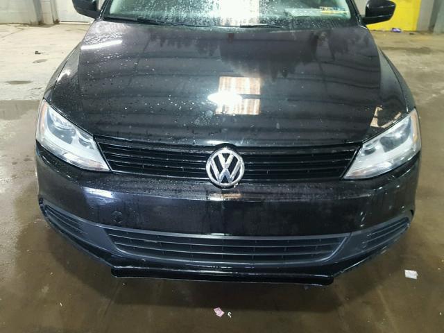 3VW2K7AJ2DM254800 - 2013 VOLKSWAGEN JETTA BASE 黑色 照片 9