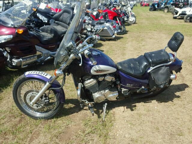 JH2PC2132SM203890 - 1995 HONDA VT600 CD PURPLE photo 10