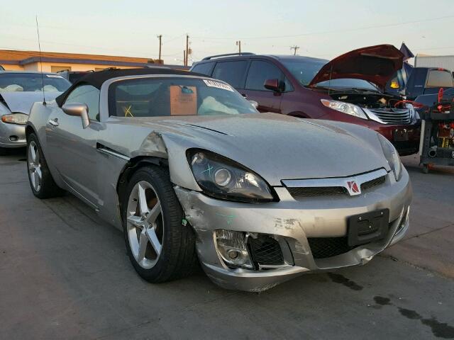 1G8MG35X47Y138196 - 2007 SATURN SKY REDLIN SILVER photo 1