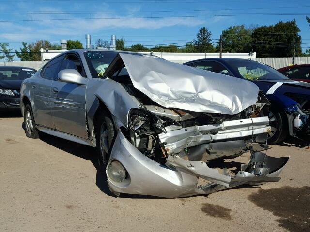 2G2WP522X41332771 - 2004 PONTIAC GRAND PRIX SILVER photo 1