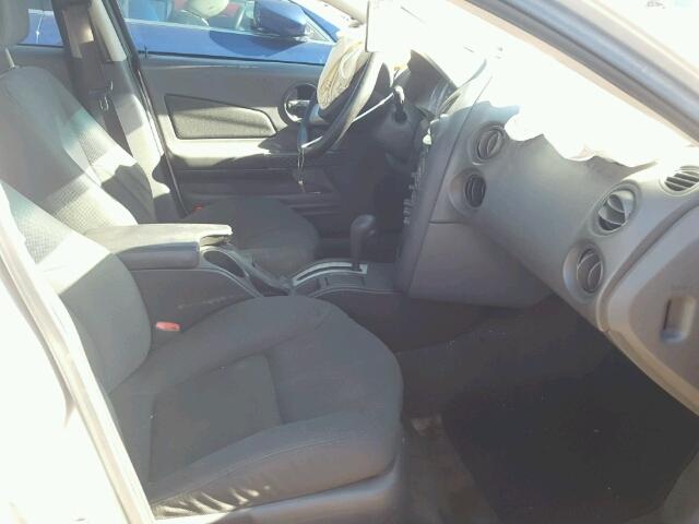 2G2WP522X41332771 - 2004 PONTIAC GRAND PRIX SILVER photo 5