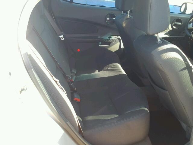 2G2WP522X41332771 - 2004 PONTIAC GRAND PRIX SILVER photo 6