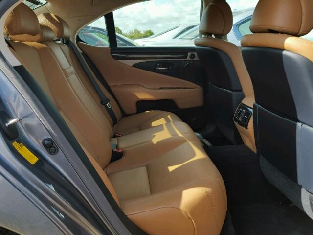JTHCL5EFXD5017961 - 2013 LEXUS LS 460 GRAY photo 6