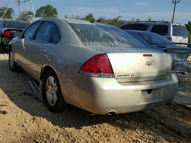 2G1WG5E38C1292908 - 2012 CHEVROLET IMPALA LT TAN photo 3