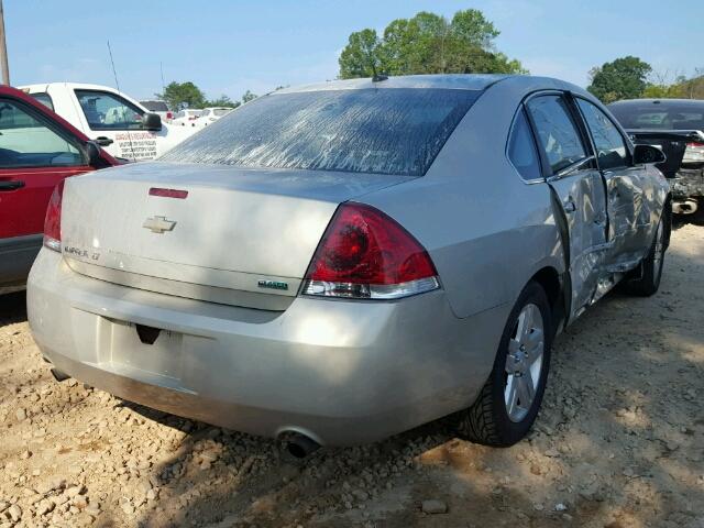 2G1WG5E38C1292908 - 2012 CHEVROLET IMPALA LT TAN photo 4