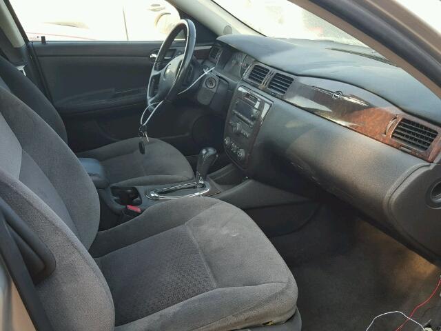 2G1WG5E38C1292908 - 2012 CHEVROLET IMPALA LT Թուխ լուսանկար 5