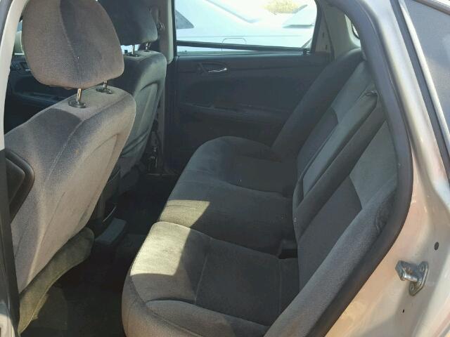 2G1WG5E38C1292908 - 2012 CHEVROLET IMPALA LT Թուխ լուսանկար 6