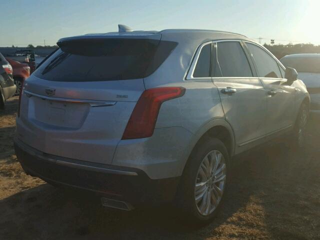 1GYKNCRS9HZ184548 - 2017 CADILLAC XT5 PREMIU SILVER photo 4