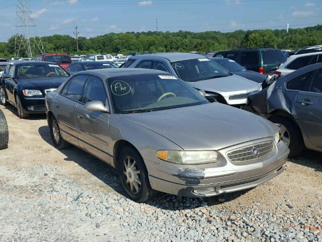 2G4WB55K121271048 - 2002 BUICK REGAL LS 棕色 照片 1