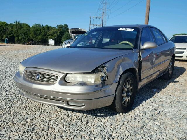 2G4WB55K121271048 - 2002 BUICK REGAL LS 棕色 照片 2