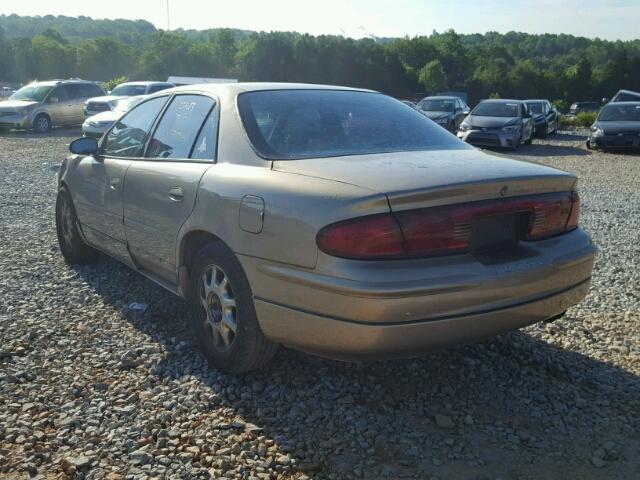 2G4WB55K121271048 - 2002 BUICK REGAL LS 棕色 照片 3